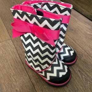NEW Trimfoot Toddler Girl Rainboots